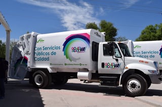 Servicio. El Municipio está en condiciones de invertir en la mejora del servicio de limpieza, como ya se hizo con los nuevos camiones.