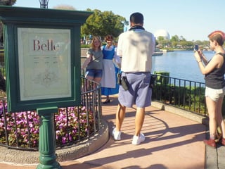 La magia de La Bella y la Bestia ha invadido los parques de Disney de una manera espectacular. (ALDO MAGALLANES)