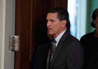 Flynn, un general retirado, renunció a su cargo el 13 de febrero en medio de un escándalo por ocultar sus contactos con representantes del Kremlin. (ARCHIVO)