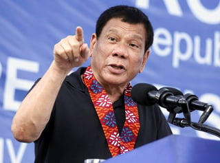 Duterte podría ser destituido.