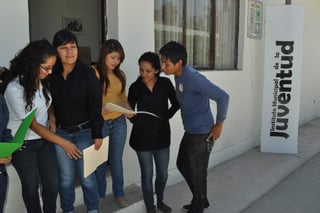 Rosales Cruz destacó que el Instituto Municipal de la Juventud de Lerdo será un vínculo entre los jóvenes del municipio y la Secretaría Técnica. (ARCHIVO)