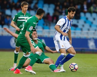 El conjunto de Real Sociedad empató 1-1 ante Leganés. (EFE)