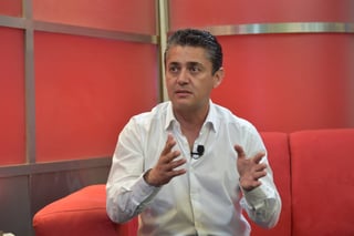 Análisis. Miguel Mery, candidato del PRI a la alcaldía de Torreón, admite problemas en pavimento y drenaje en la ciudad. (Ivan Corpus)