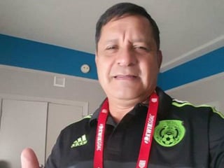 Luis Pompilio Páez, auxiliar técnico de Juan Carlos Osorio dirigiría a la Selección Mexicana en la Copa Oro. (Especial)