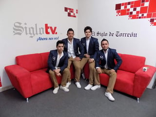 Ellos visitaron hoy El Siglo de Torreón y el foro de Siglo TV con el fin de anunciar su segundo material discográfico. 