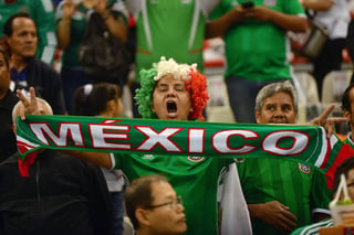 Los aficionados en México siguen emitiendo el grito homofóbico. FIFA va otra vez contra México por famoso grito