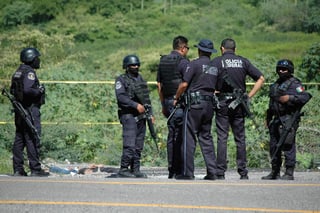 Los cuerpos de seis personas ejecutadas aparecieron la mañana de hoy en dos zonas del estado de Veracruz. (ARCHIVO)