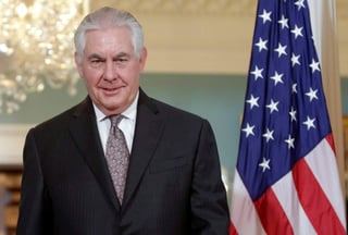 La reunión entre Tillerson y Videgaray forma parte de la agenda del canciller mexicano en Washington, que incluyó una visita a la Organización de Estados Americanos (OEA). (TWITTER)