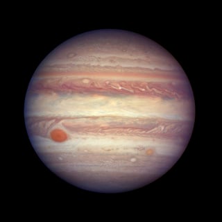 El viernes, Júpiter se encontrará en oposición, un alineamiento con el Sol, y la Tierra en medio. (AP)