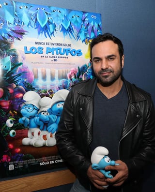 El actor Ariel Miramontes prestó su voz a 'Gárgamel'. (ARCHIVO)