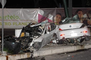 El chofer del BMW accidentado en el Paseo de la Reforma seguirá el proceso en prisión. (ARCHIVO)