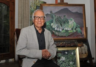El pintor grabador y muralista mexicano Arturo García Bustos fue un artista comprometido con las luchas humanistas y las ideas libertarias de los pueblos latinoamericanos. (EFE)