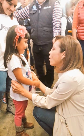 Campaña. Josefina Vázquez Mota visitó Valle de Chalco.