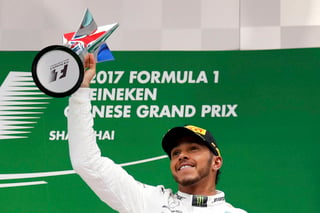 El británico Lewis Hamilton dominó de principio a fin en China. Hamilton gana el Gran Premio de China