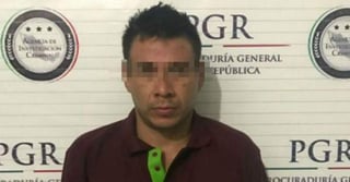 Captura. Cae en Colima Iván Margarito Esquivel García, El
Terry, presunto operador del CJNG.

