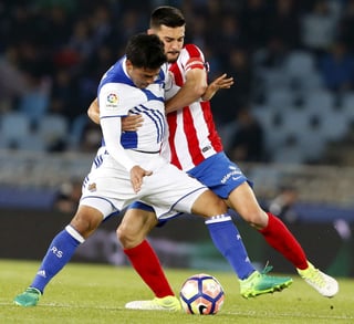 Carlos Vela fue titular y jugó todo el partido, pero no pudo marcar ante el Gijón. (EFE)