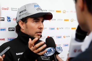 El piloto mexicano Sergio Pérez ha conseguido 8 puntos en las primeras dos carreras de la temporada en la Fórmula Uno. (AP)