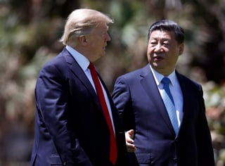Los comentarios de Xi se produjeron luego que Trump dijo en Twitter que China debería hacer más en un asunto que Washington considera una amenaza cada vez más urgente o de lo contrario Estados Unidos actuará por su cuenta. (AP)