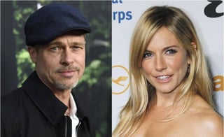 Noviazgo. Al actor y productor Brad Pitt se le vio muy interesado en la modelo y actriz en la filmación de The Lost City of Z.   (ARCHIVO)