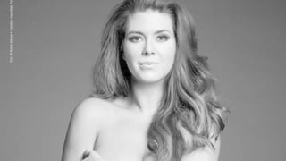 Campaña. La ex Miss Universo alza la voz por los animales en una campaña para el grupo ambientalista PETA. (ESPECIAL)