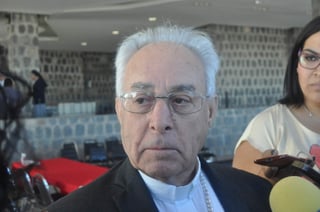 Monseñor señaló que es lamentable lo que está sucediendo en el seminario de Piedras Negras, en donde el rector, Juan Manuel Riojas, fue acusado de hacerle tocamientos a un seminarista.