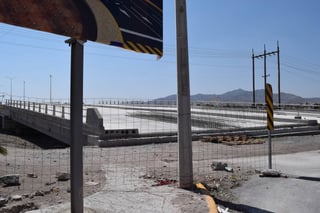 Obra. La tercera y última etapa del puente vehicular estará lista a finales de junio. 
