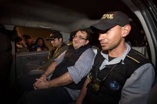 Javier Duarte fue detenido ayer en Guatemala. (EFE)