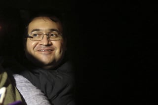 Javier Duarte estuvo sonriente al momento de su detención. (EFE)