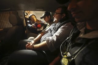 Javier Duarte pasó su primera noche en prisión en la capital de Guatemala. (EFE)
