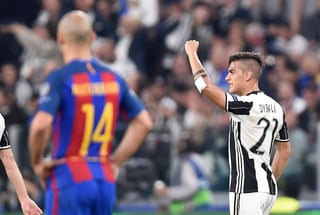 Juventus venció 3-0 a Barcelona en partido de Ida, 