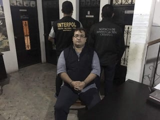 Las previsiones judiciales indicaron que Duarte debía comenzar hoy una primera etapa formal de 60 días que determinará si se aligera o se retrasa su proceso de extradición a México. (ARCHIVO)