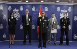 La Interpol detuvó a 39 personas, de ellas 17 en España. (ARCHIVO)
