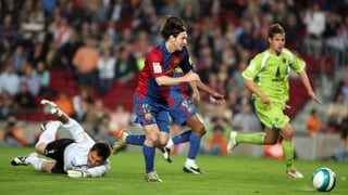 El 18 de abril de 2007, 'la Pulga' confirmó porque era considerado el nuevo Diego Armando Maradona a tres años de sus debut en un juego oficial.
