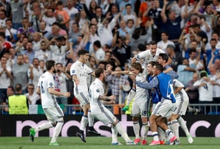 Real Madrid llegó a la semifinal por séptima vez. 