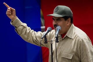 'Frente a este escenario he decidido activar el plan estratégico especial cívico militar para garantizar el funcionamiento de nuestro país', dijo Maduro. (ARCHIVO)
