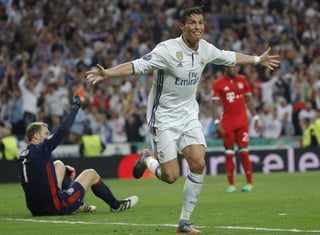 Cristiano Ronaldo marcó cinco de los seis goles del Real Madrid en el duelo de cuartos de final de la Champions ante Bayern Múnich. Ronaldo brilla en la Champions League