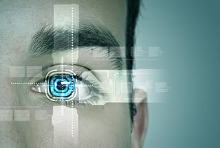 Accesible. El pago biométrico permite escanear la retina o las huellas digitales de la persona.
