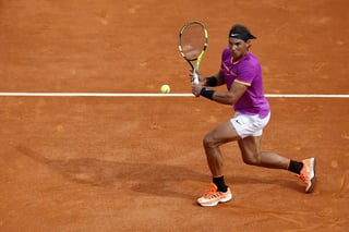Rafael Nadal derrotó 6-0, 5-7, 6-3 a Kyle Edmund en segunda ronda del Masters de Montecarlo. (AP)
