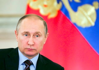 El presidente ruso, Vladímir Putin. (AP)