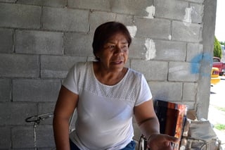 Exigencia. La madre de Daysi, Cristela Soto, pide a las autoridades que se haga justicia. (EL SIGLO DE TORREÓN)
