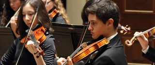 De lujo. La Orquesta Joven deViolines de Eslovaquia ha logrado prestigio internacional por la calidad de sus integrantes.