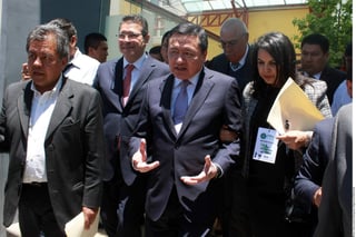 Comicios. Osorio destacó el respeto a las elecciones.