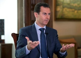 ‘Provocación’. Assad insiste en que no hubo ataque químico y
todo fue una ‘provocación’ orquestada por Estados Unidos.