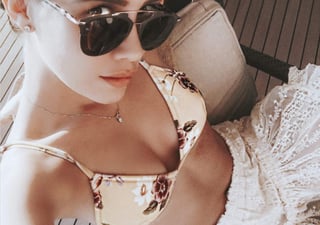 La hija de Luis Miguel enloquece en Instagram