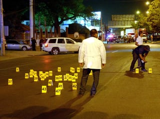 En ningún mes del actual sexenio se habían rebasado los 2 mil homicidios dolosos. (ARCHIVO)