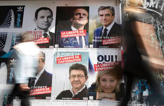 Elección. Los franceses definen la primera vuelta de presidenciales.