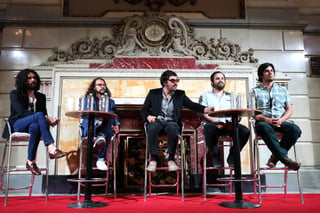 Estreno. La agrupación presentó su nueva producción discográfica, el cual fue grabado en Jalisco, León, Guanajuato y Texas.