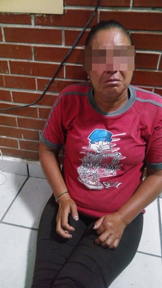 Violencia. La mujer fue detenida por los preventivos municipales de Gómez Palacio.