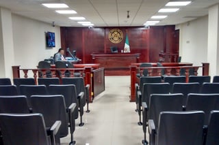 Caso. En la sala de audiencias del Palacio de Justicia, tuvo lugar la vinculación a proceso. (ARCHIVO) 