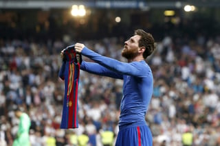 El atacante del Barcelona llegó hoy a los 500 goles con la camiseta 'blaugrana', anotando el medio millar al 92', en un clásico español, en el lugar ideal, la casa del Real Madrid.